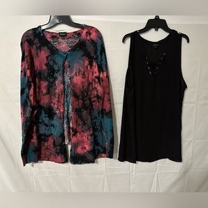 Torrid 2x Sweater and Sleeveless shirt